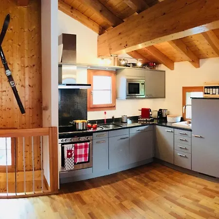 Steinboeckle****s Chalet Saas-Fee